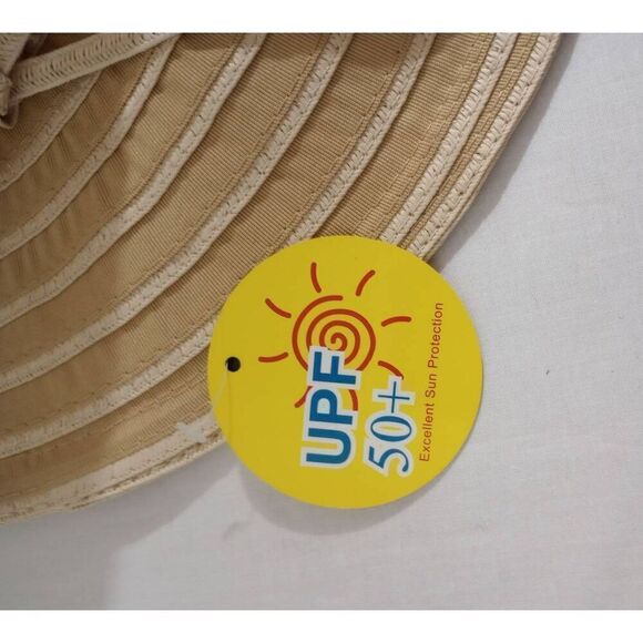 NWT, Wide brim hat ,Sun, beach hat - Picture 3 of 8